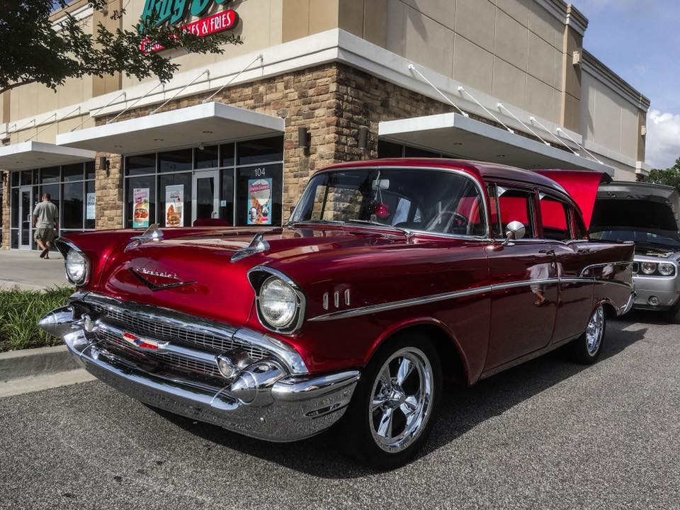 Davy’s 1957 Chevy 210 From the beginning to the present!