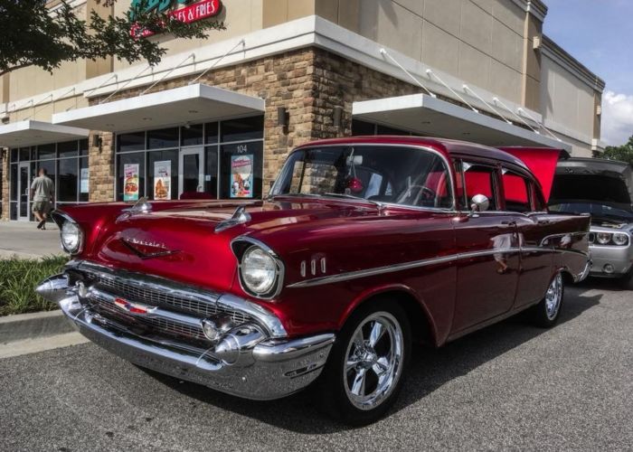 Davy’s 1957 Chevy 210 From the beginning to the present!