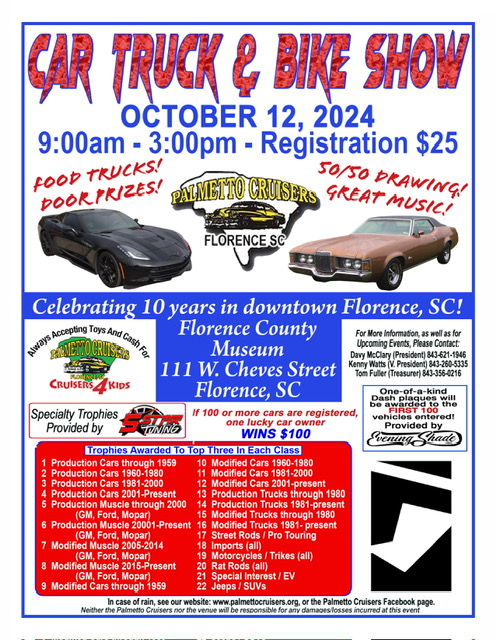 Florence County Museum Show