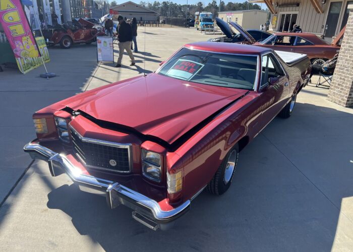 For Sale: 1978 Ranchero – $3,500 OBO